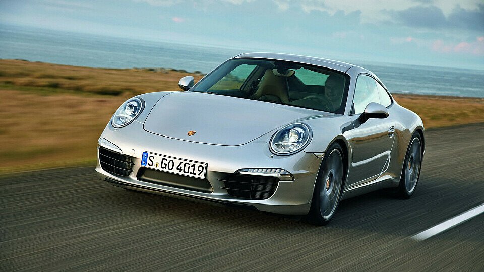 Die neu entwickelte Generation des 911 Carrera, Foto: Porsche
