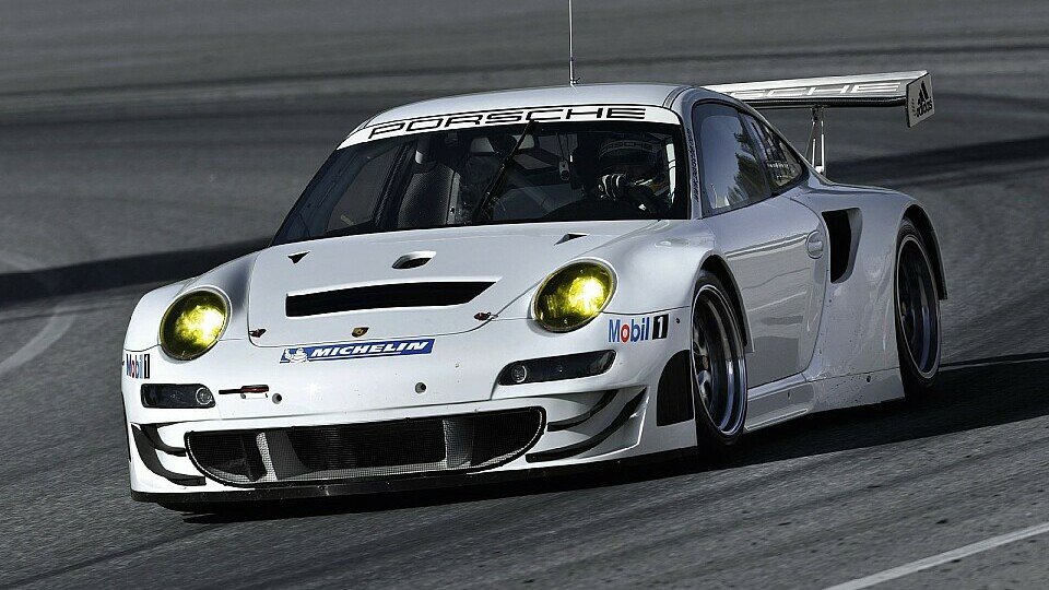 In der Breite gewachsen: Porsche 911 GT3 RSR, Foto: Porsche