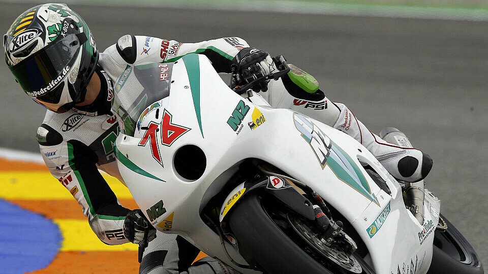 Max Neukirchner schloss die Saison mit dem neunten Platz ab, Foto: MZ Racing