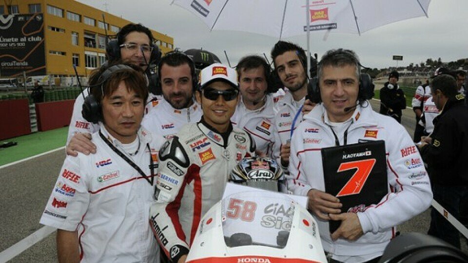 2011 war die vorerst letzte MotoGP Saison für Hiroshi Aoyama, Foto: Gresini Racing