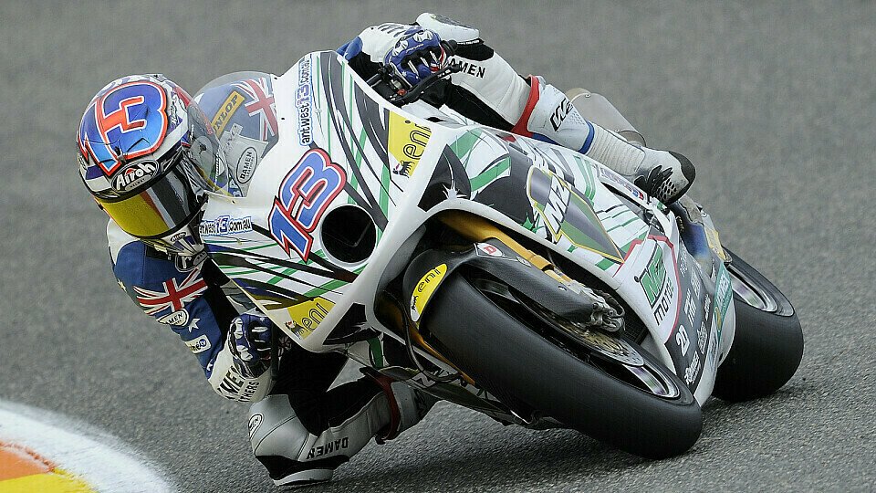 Anthony West fährt 2012 anstatt MotoGP jetzt British Superbike, Foto: Milagro