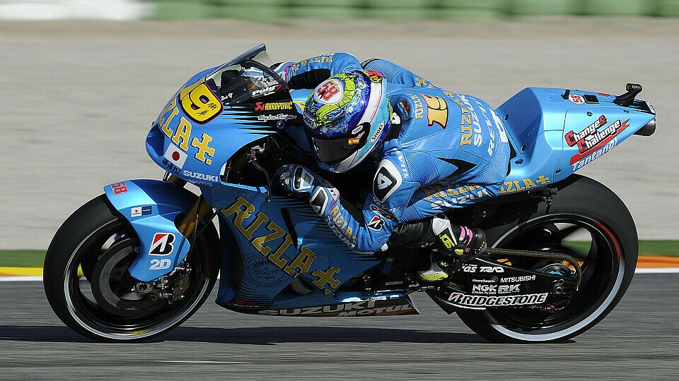 Suzuki wird bis mindestens 2016 zurückkehren müssen, wenn man wieder in die MotoGP will, Foto: Milagro
