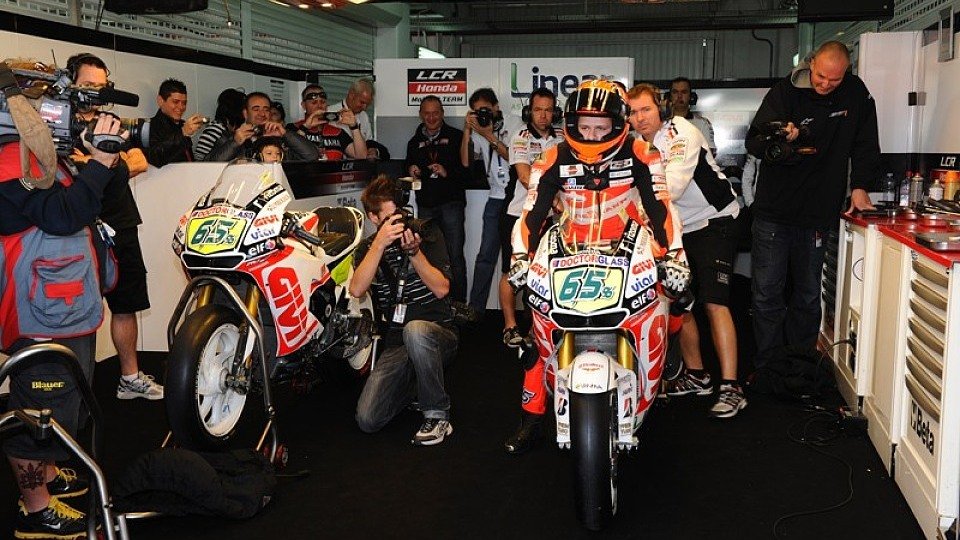 Stefan Bradl fährt 2012 für LCR Honda in der MotoGP Klasse, Foto: LCR Honda