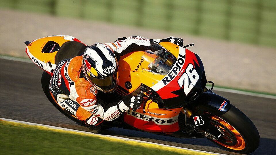 Dani Pedrosa ist einer der Schnellsten im MotoGP-Zirkus, doch wird viel zu häufig durch Verletzungen ausgebremst, Foto: Repsol Honda