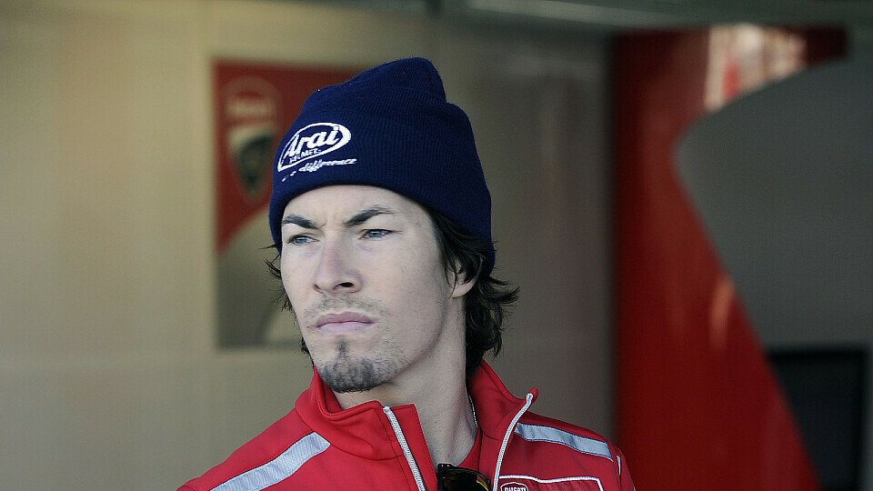 Nicky Hayden hofft darauf, pünktlich zum Testbeginn in Malaysia wieder fit zu sein, Foto: Ducati
