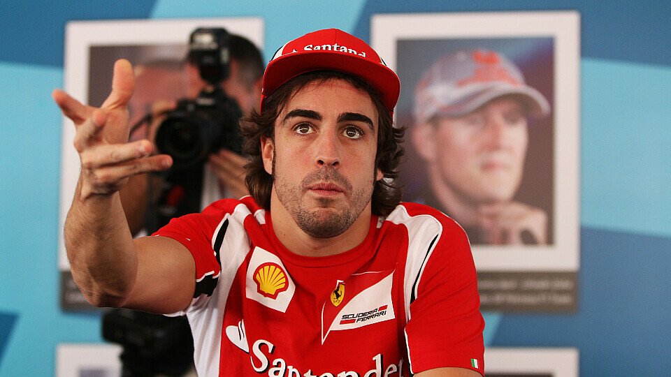 Alonso: Kein Gedanke an Abu Dhabi 2010, Foto: Sutton