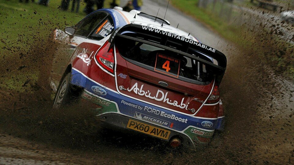 Jari-Matti Latvala will in Wales seinen ersten Sieg 2011 feiern, Foto: Ford