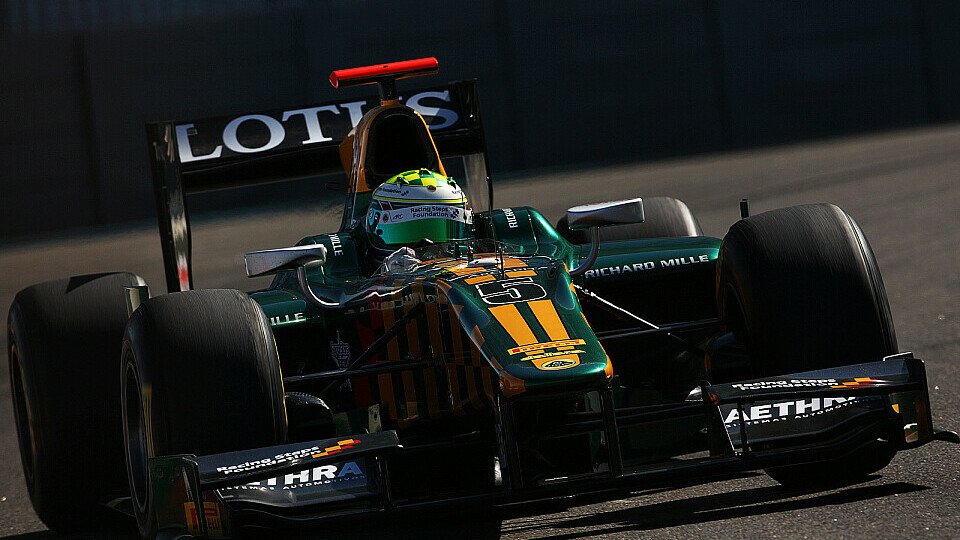 James Calado fuhr erst sein zweites GP2-Rennen, Foto: Sutton