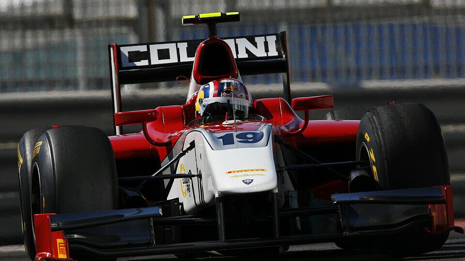 Stefano Coletti absolviert 2012 seine dritte GP2-Saison, Foto: Sutton