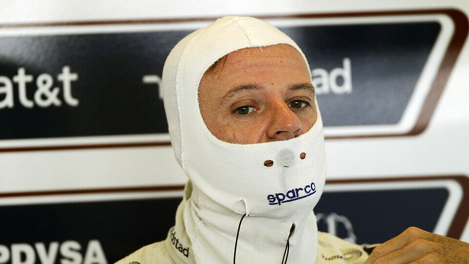 Barrichello musste im Qualifying zusehen, Foto: Sutton