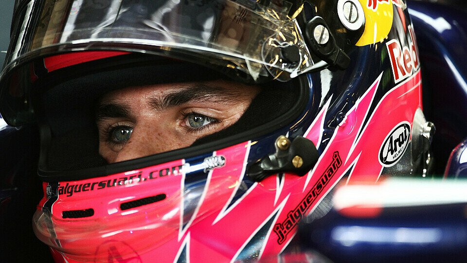 Jaime Alguersuari startete in seiner Karriere bei 46 Formel-1-Rennen, Foto: Sutton