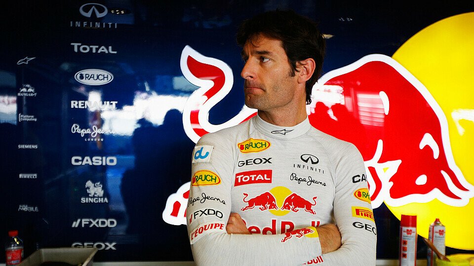 Mark Webber hofft 2012 auf eine Fortsetzung seiner aktuellen Leistungssteigerung, Foto: Red Bull
