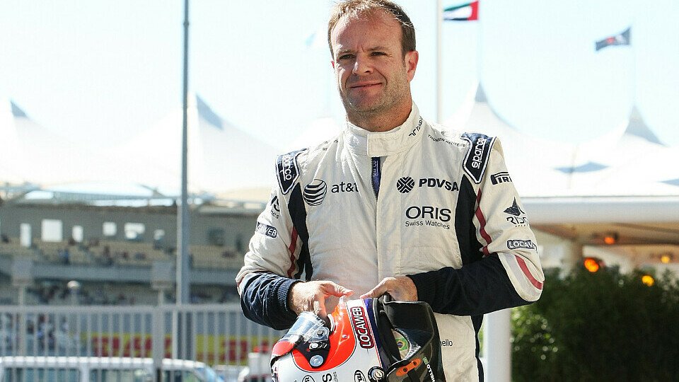 Rubens Barrichello soll sich mit Caterham einig über ein Comeback gewesen sein, Foto: Sutton