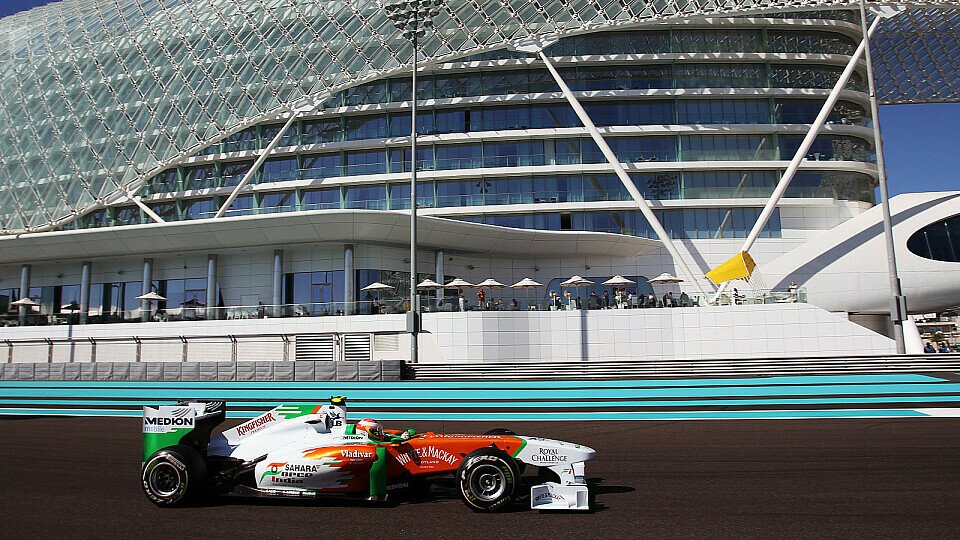 Paul di Resta freute sich über Platz zehn, Foto: Sutton Paul di Resta freute sich über Platz zehn, Foto: Sutton