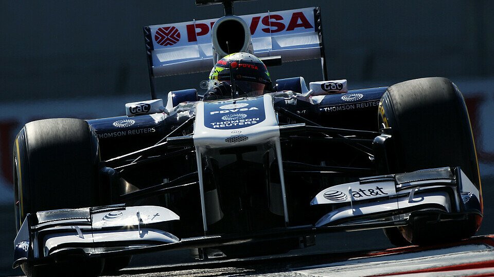 Williams hatte in Abu Dhabi einen sehr schwierigen Samstag zu überstehen, rehabilitierte sich im Rennen aber wieder etwas, Foto: Sutton