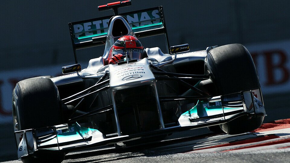 Mercedes GP ist für ein gutes Rennresultat zuversichtlich, Foto: Sutton