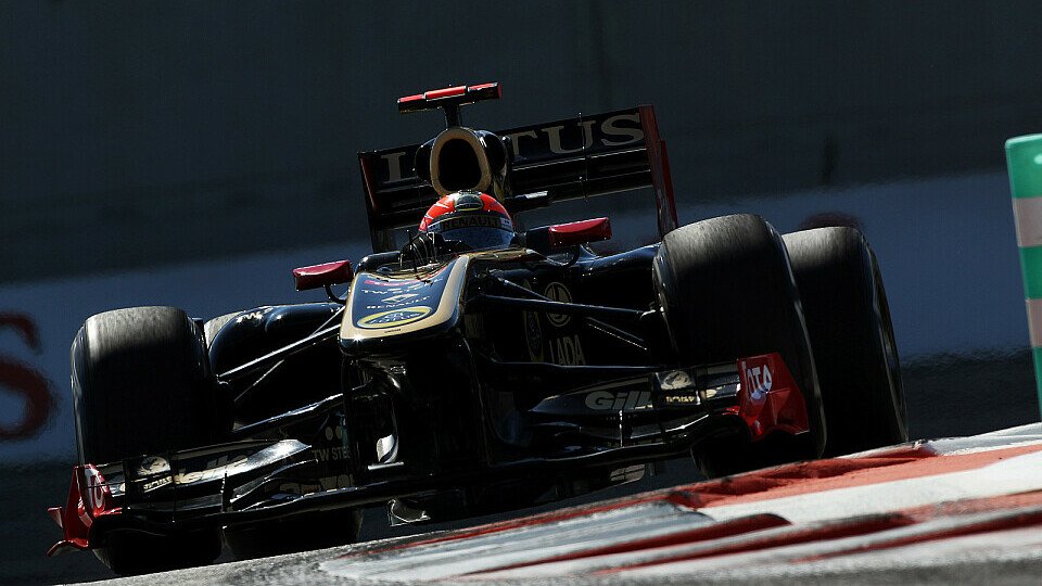 Romain Grosjean fährt 2012 als Stammfahrer für Lotus, Foto: Sutton
