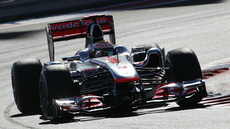 Lewis Hamilton hängte Red Bull ab, Foto: Sutton