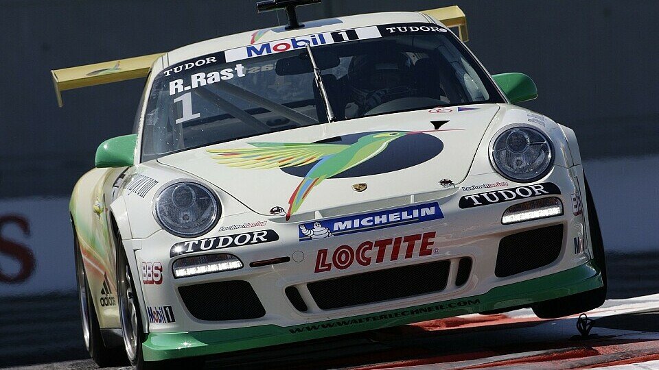 Für René Rast ist der Titel nach dem Qualifying in Abu Dhabi nur noch Formsache, Foto: Porsche