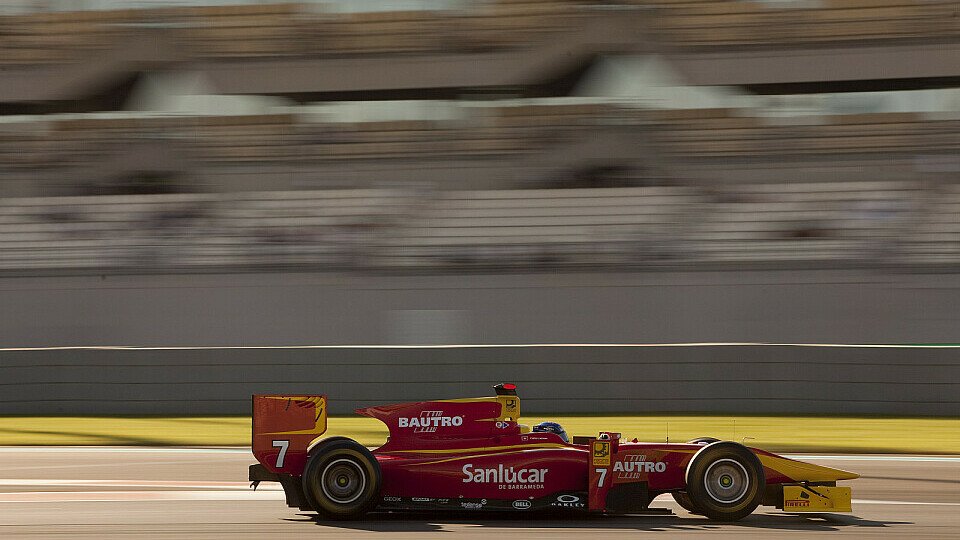 Fabio Leimer fährt nächste Woche Formel 1, Foto: GP2 Series