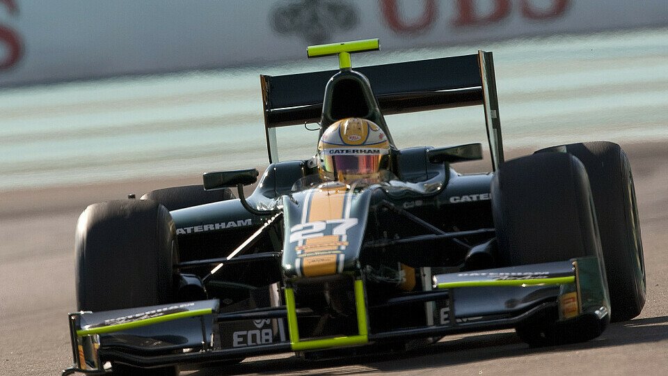 Razia freut sich schon auf seinen Formel-1-Test, Foto: GP2 Series