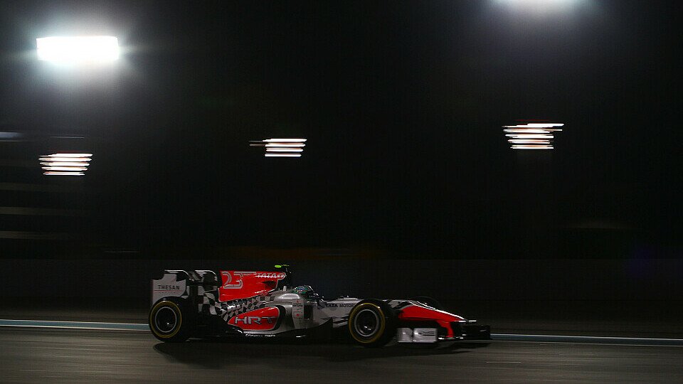 Vitantonio Liuzzi beendete den Abu Dhabi GP auf Platz 20, Foto: Sutton