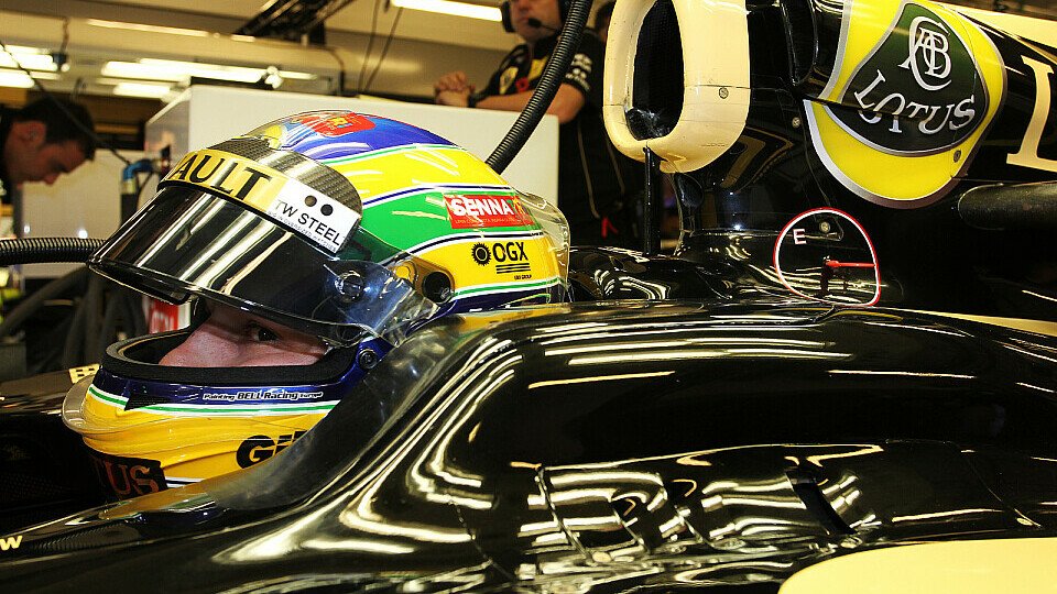 Bei Bruno Senna lief es zuletzt nicht allzu rund, Foto: Sutton