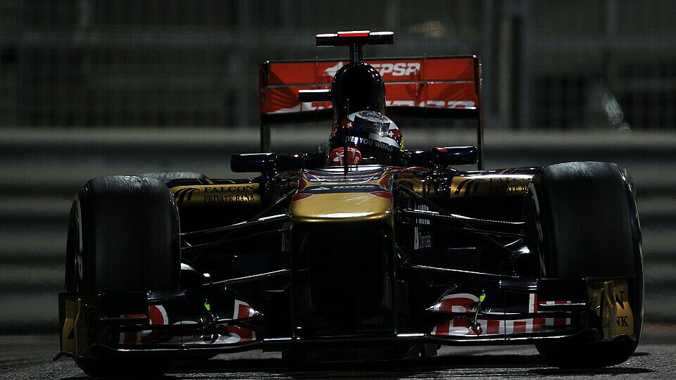 Toro Rosso fehlte am Freitag noch Speed - dieser soll sich jedoch bis zum Samstag finden, Foto: Sutton