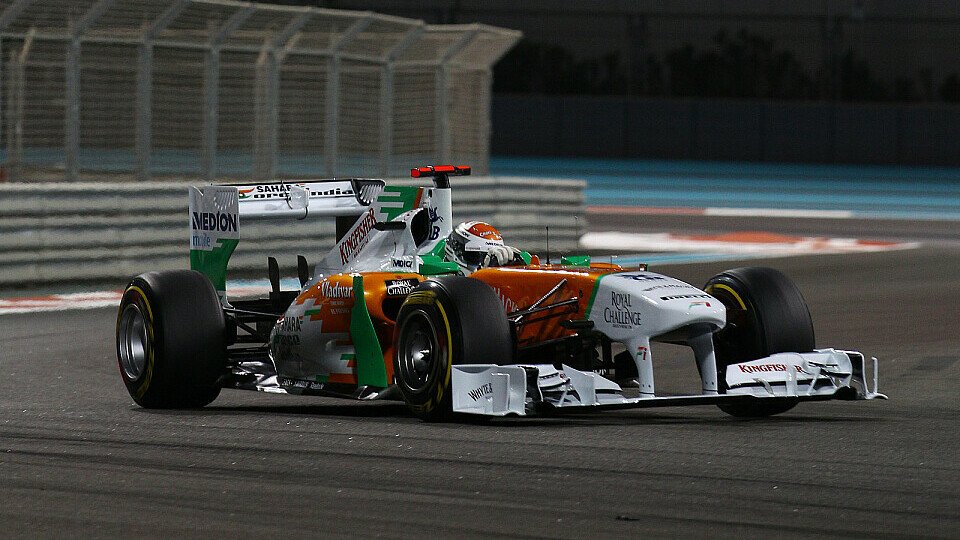 Adrian Sutil wünscht sich neue Regeln für Q3, Foto: Sutton
