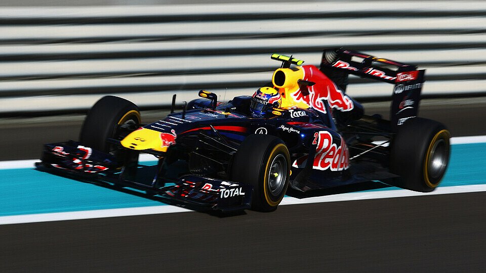 Mark Webber missfiel vor allem seine letzte Runde, Foto: Red Bull