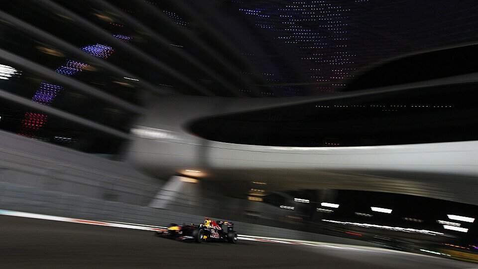 Sebastian Vettel fiel 2011 in Abu Dhabi aus, Foto: Red Bull