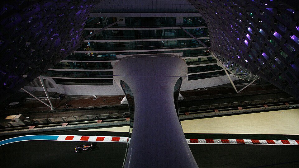 Der Abu Dhabi GP gehört optisch zu den absoluten Highlights in der Formel 1, Foto: Red Bull Der Abu Dhabi GP gehört optisch zu den absoluten Highlights in der Formel 1, Foto: Red Bull