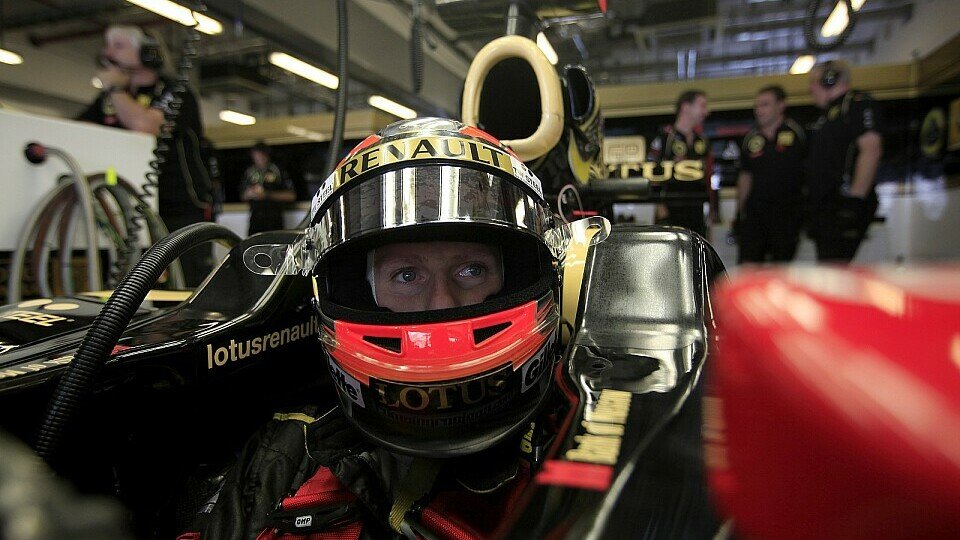 2012: Grosjean hoffte auf frühere Entscheidung, Foto: Lotus Renault