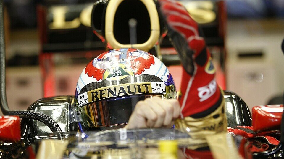 P12 war für Petrov das Maximum, Foto: Lotus Renault P12 war für Petrov das Maximum, Foto: Lotus Renault
