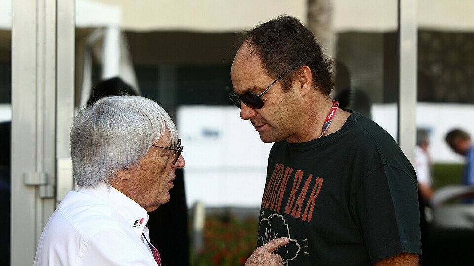Gerhard Berger hat keine Rückkehr-Pläne in die Formel 1, Foto: Sutton