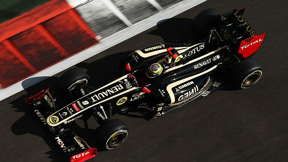Startplatz 14: Bruno Senna war mit seinem Qualifying in Abu Dhabi ganz und gar nicht glücklich, Foto: Sutton