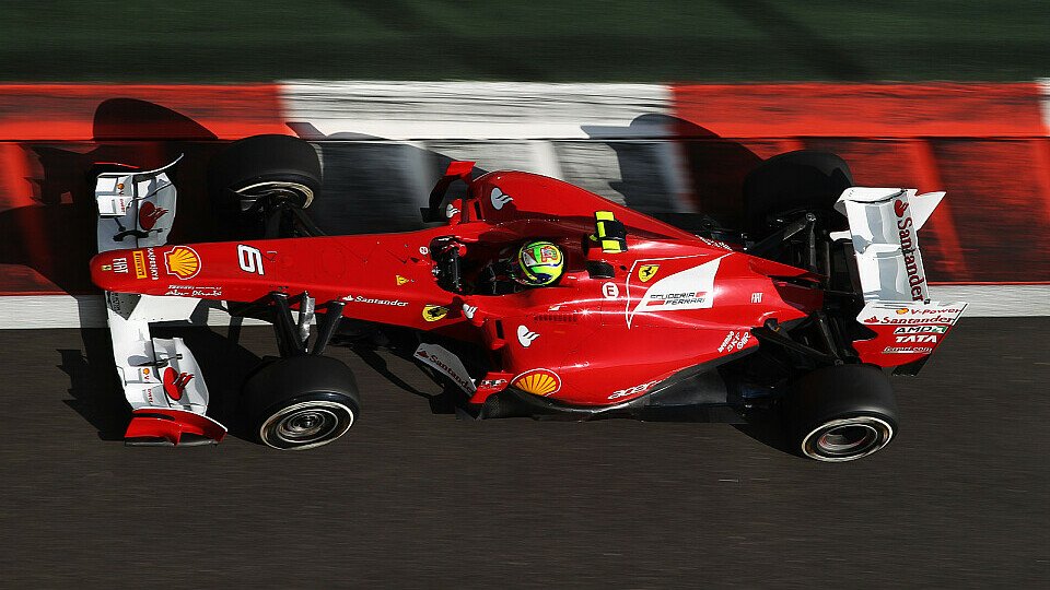 Massa fährt noch mindestens ein Jahr für Ferrari, Foto: Sutton