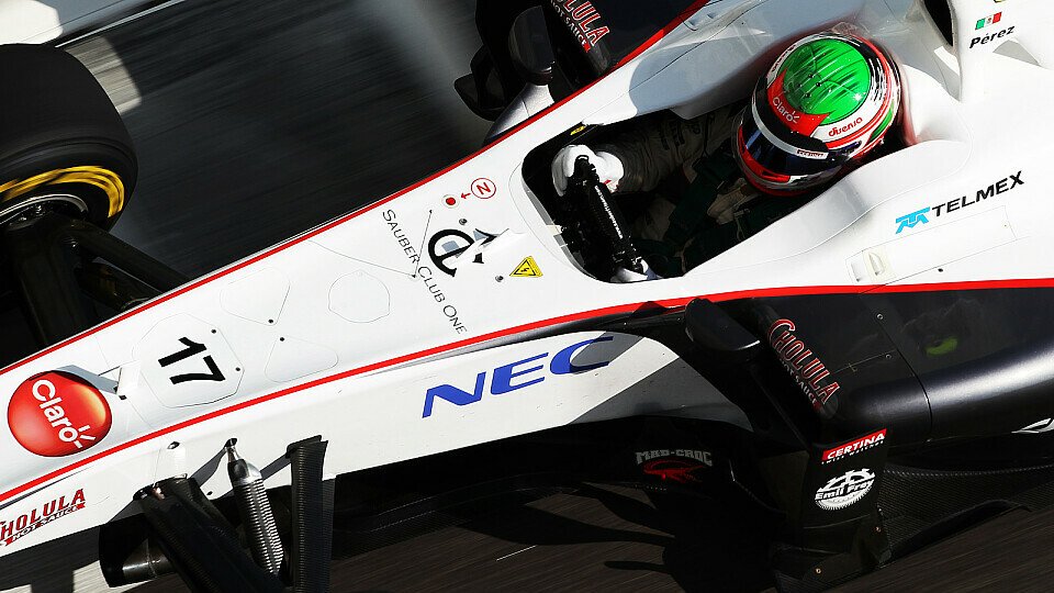 Sergio Perez war knapp an Q3 dran, Foto: Sutton