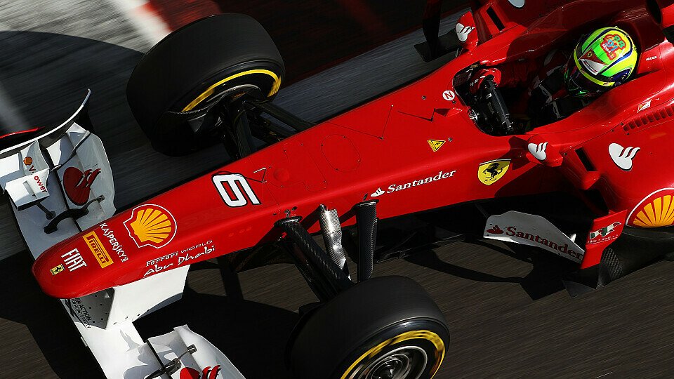 Als würde die Startnummer es anzeigen: Felipe Massa ist mittlerweile im sechsten Jahr Einsatzpilot bei der legendären Scuderia Ferrari, Foto: Sutton