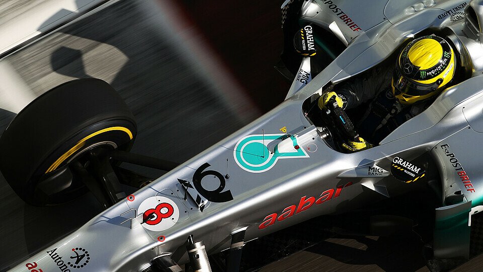 Nico Rosberg sicherte sich für den Großen Preis von Abu Dhabi in der Qualifikation den siebten Startplatz, Foto: Sutton
