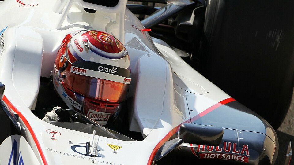 Kobayashi: Qualifying die große Schwachstelle, Foto: Sutton