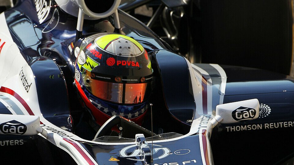 Maldonado wünscht sich Barrichello als Teamkollegen, Foto: Sutton