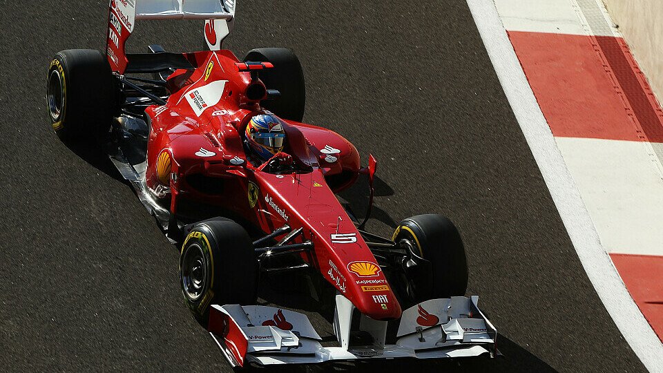 Alonso: Ferrari auf einem guten Weg, Foto: Sutton