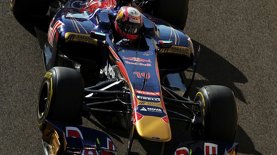 Jaime Alguersuari fährt bei der Scuderia Toro Rosso, Foto: Sutton