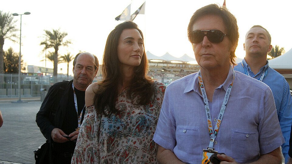 Paul McCartney sorgte für Aufsehen, Foto: Sutton Paul McCartney sorgte für Aufsehen, Foto: Sutton