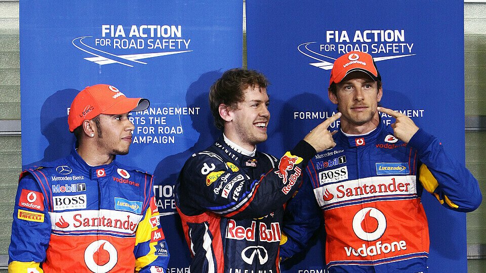 Sebastian Vettel will McLaren einen Strich durch die Rechnung machen, Foto: Sutton