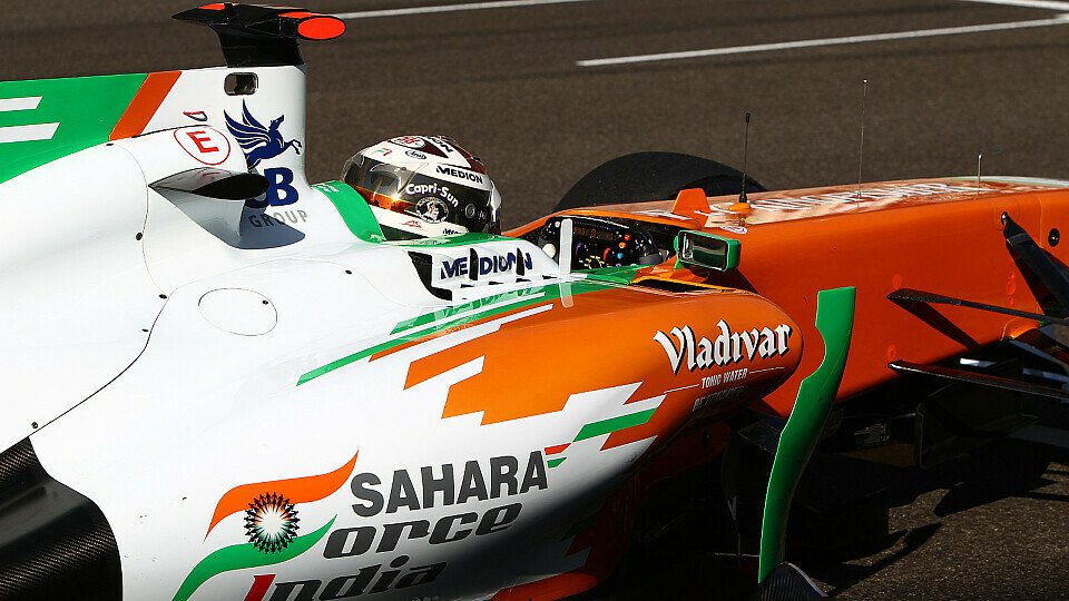 Adrian Sutil hätte gerne vor Michael Schumacher gestanden, Foto: Sutton