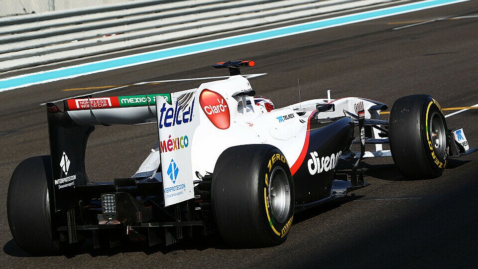 In der Top-Speed-Wertung zeigte Sauber der Konkurrenz das Heck, Foto: Sutton