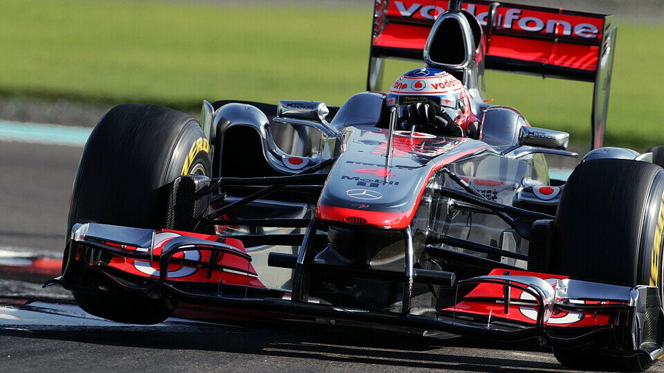 Jenson Button fuhr in dieser Saison elf Mal aufs Podium, Foto: Sutton