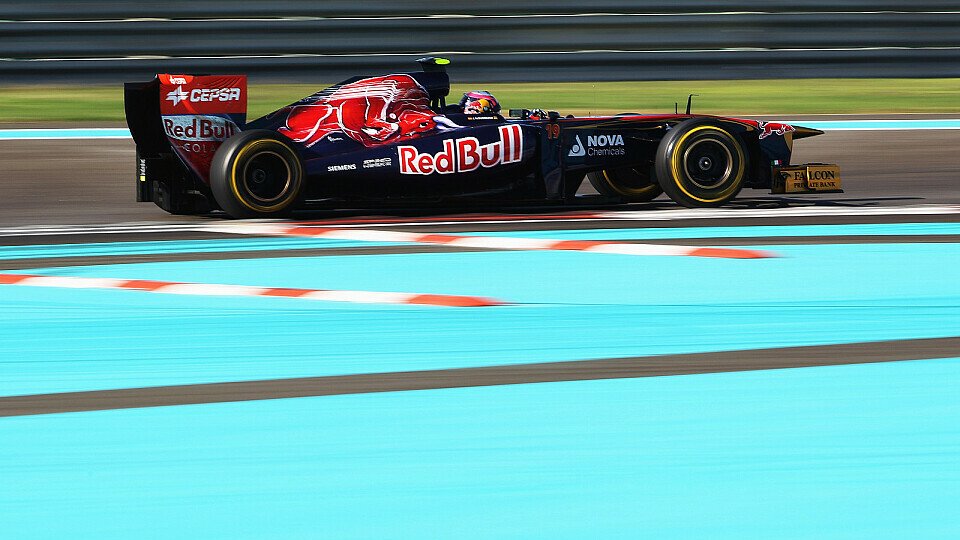 Toro Rosso blieb in Abu Dhabi ohne Punkte, Foto: Red Bull